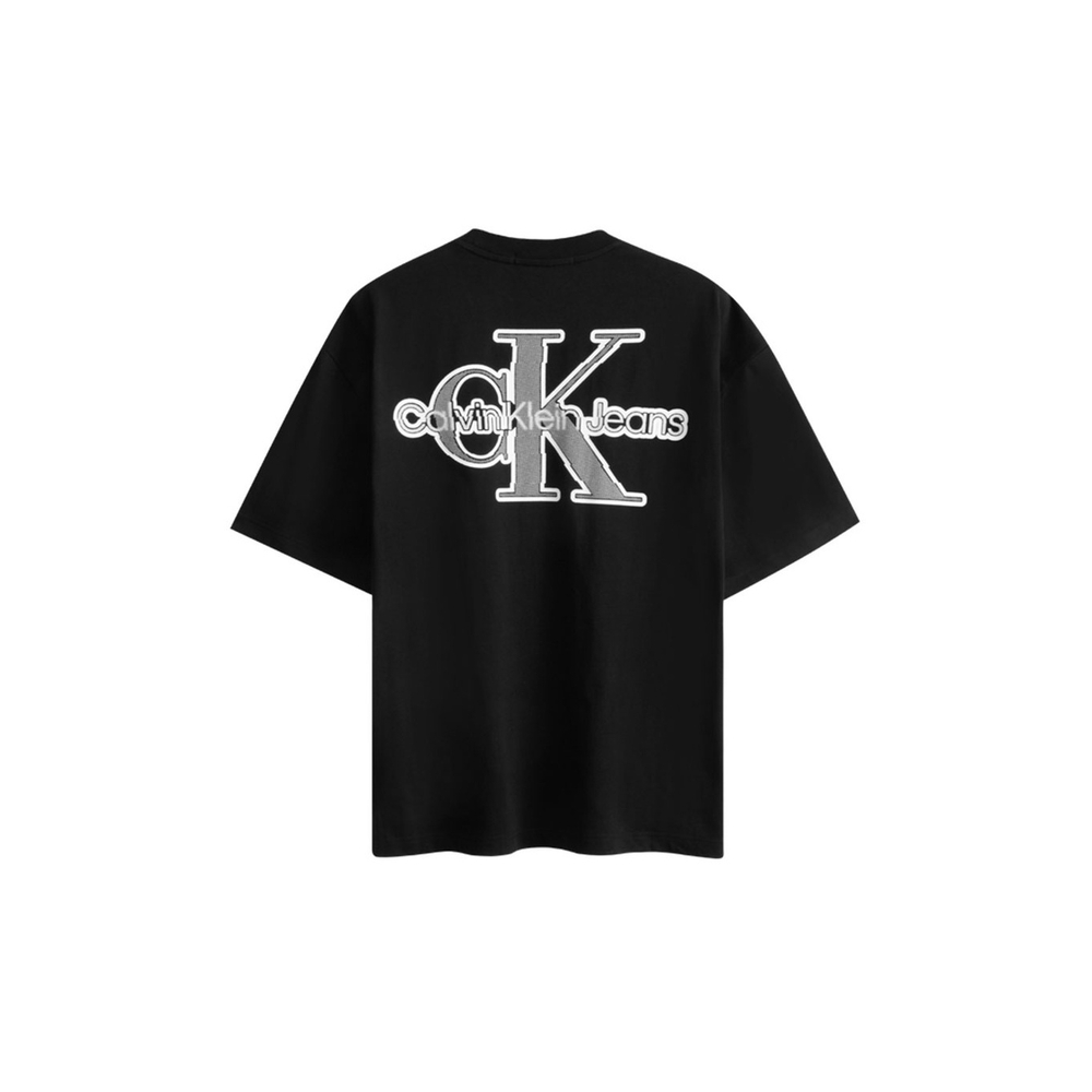 Черная футболка с логотипом Calvin Klein Tee (J400321BEH)