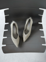 Туфли ALISE COW GREY