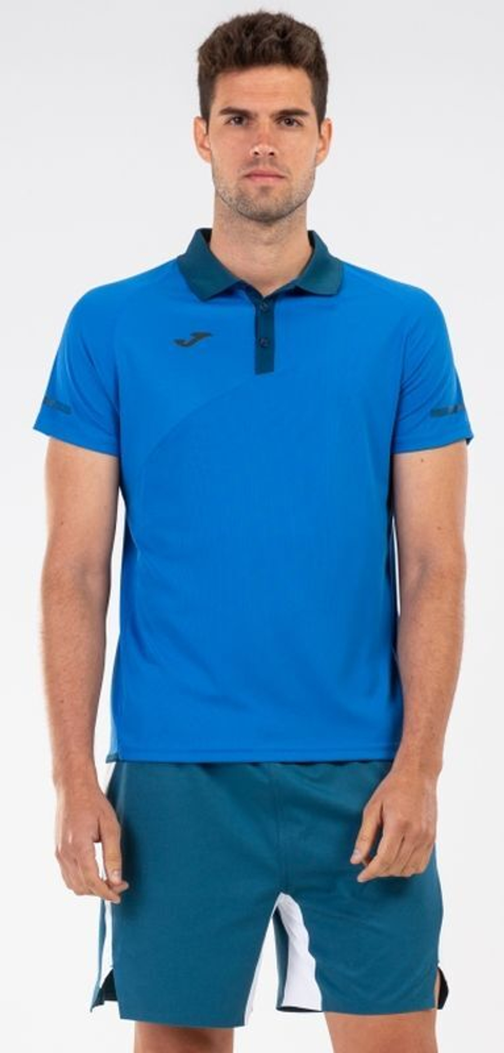 Теннисное поло Joma Rodiles Polo SS - Blue