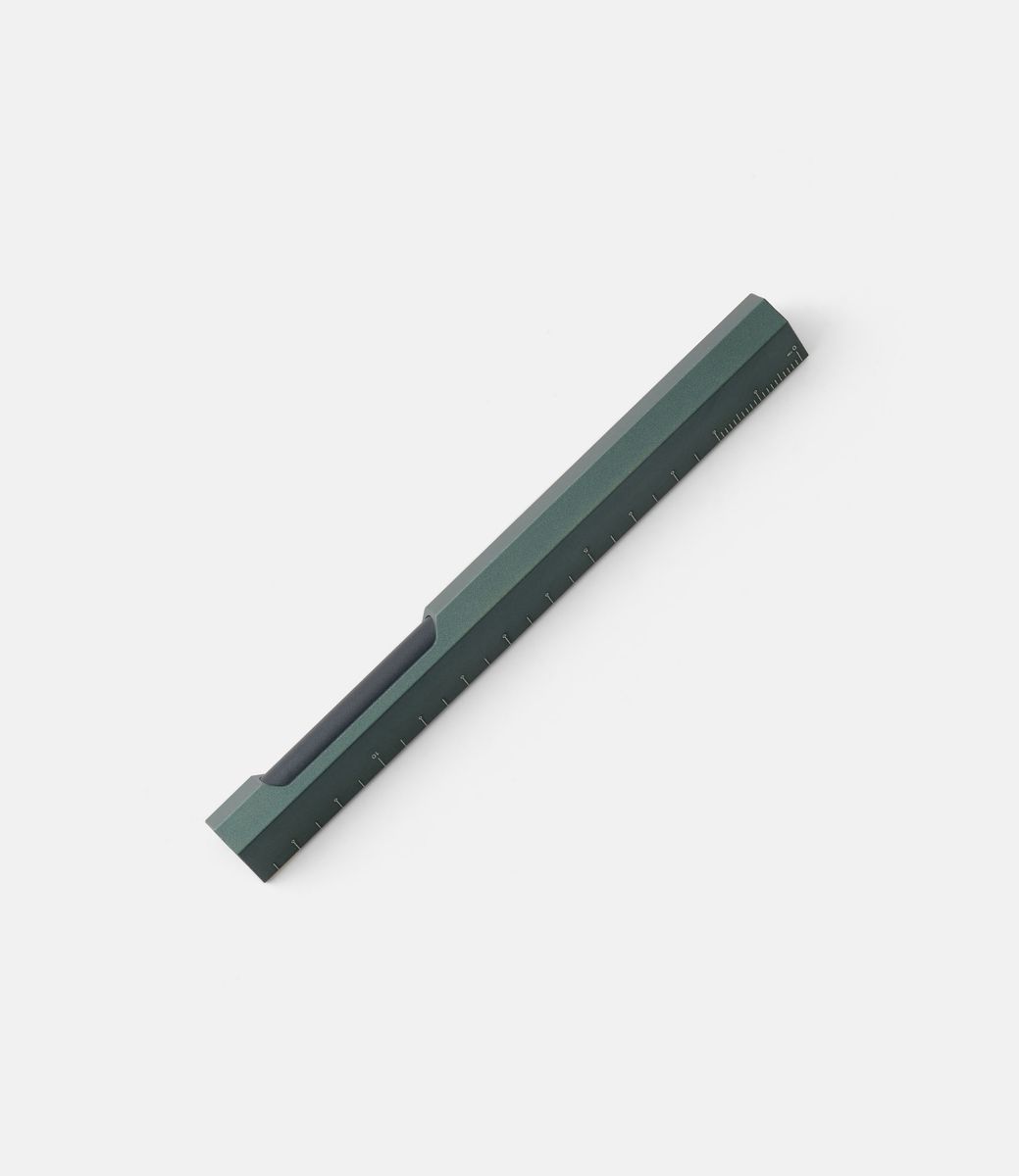 Yuan Design TP Deep-Green — ручка-линейка