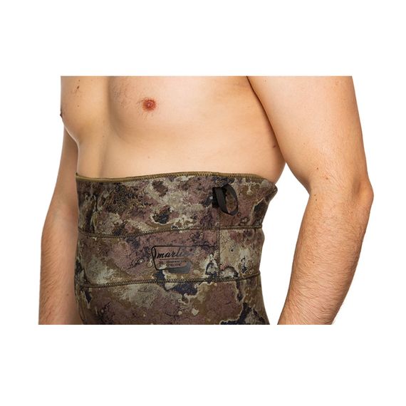 Гидрокостюм Marlin Skilur Pro Green 5 мм раздельный