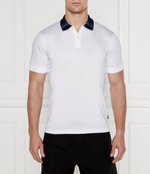 Поло H-Phillipson BOSS BLACK - белый(50521127)