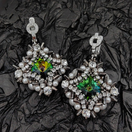 Набор для создания серег Arcturus, риволи Swarovski