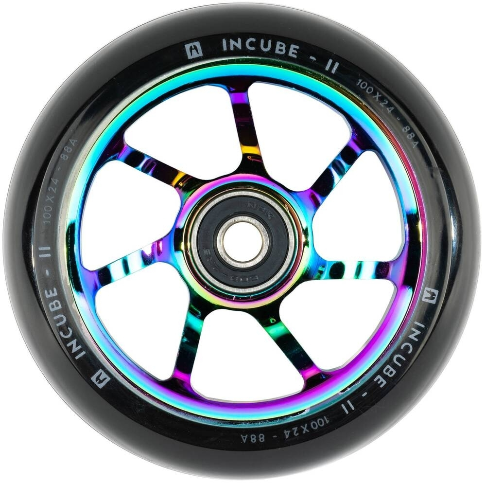 Колеса Ethic incube wheel v2 100mm neo