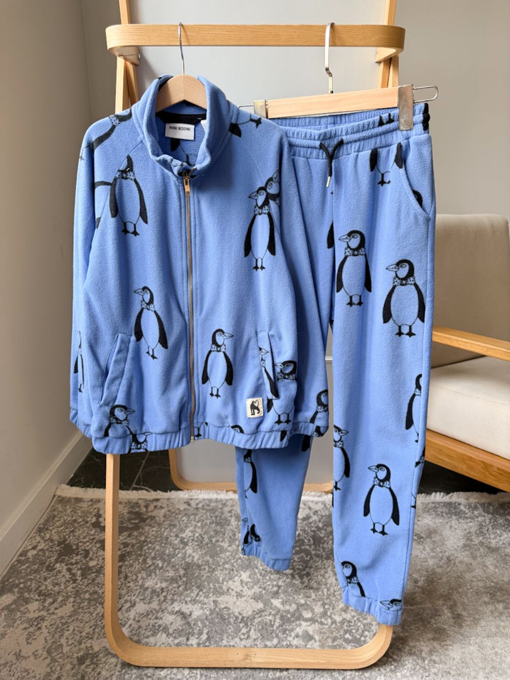 Флисовый костюм Mini Rodini, 140