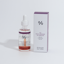 DR. CEURACLE Двухфазная липосомальная сыворотка для лица PLC Vita K Liposome Oil Ampoule, 50мл