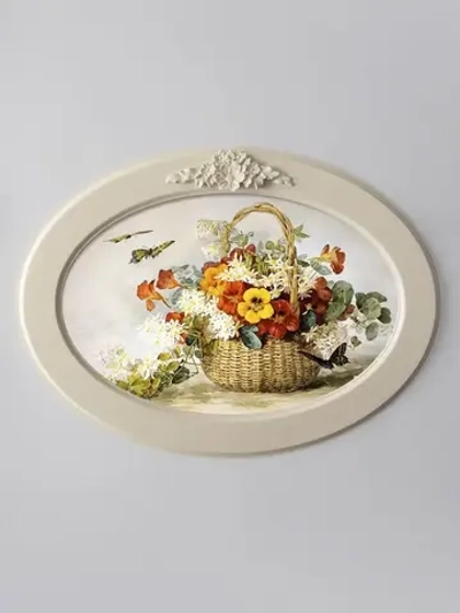 Картина на стену интерьерная на холсте 27х37 см