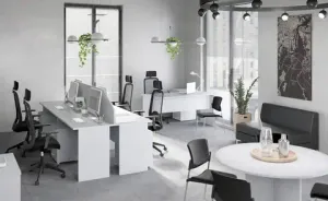 Офисная мебель Арго серый