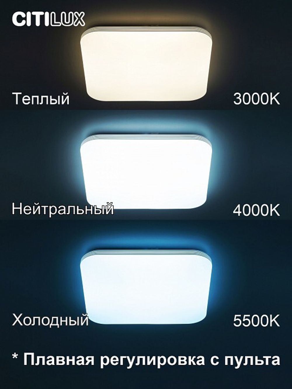 Накладной светильник Citilux Симпла CL714K680G