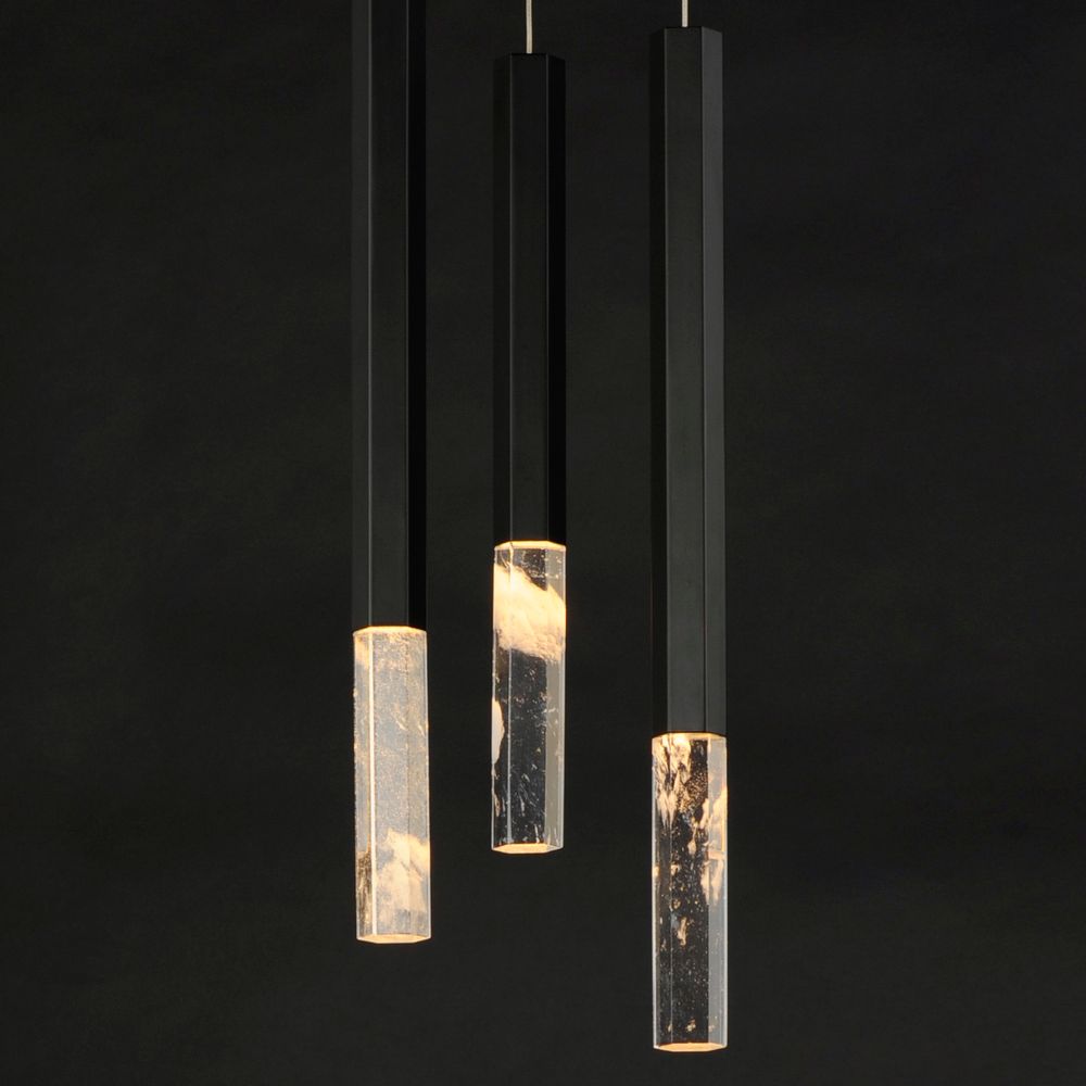 Подвесной светильник Vita 3A matt black