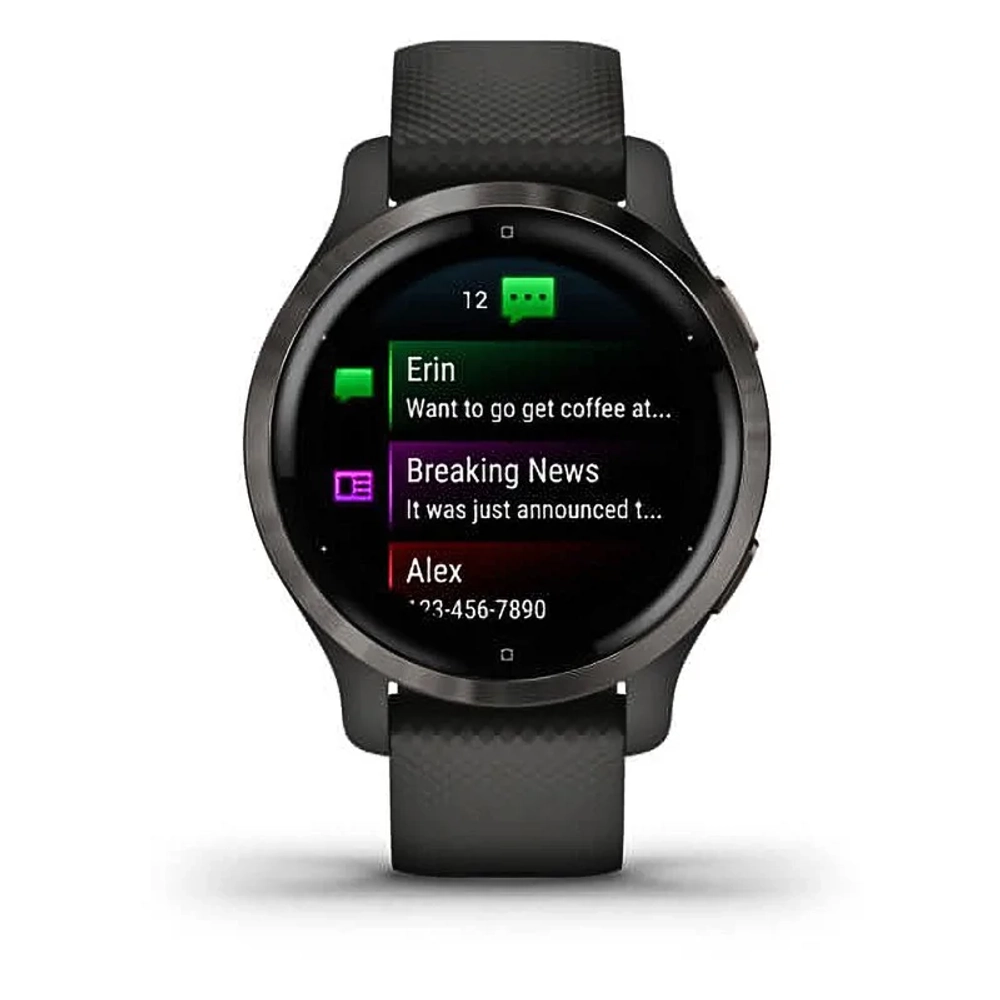 Смарт-часы Garmin Venu 2S серые 010-02429-10