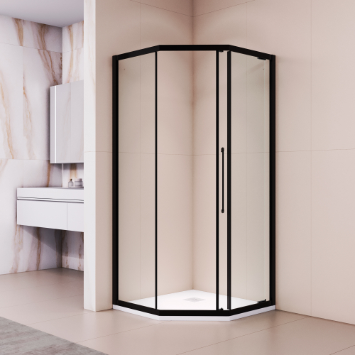 Душевой уголок RGW PA-86B NEW (Прозрачное, 900x900)