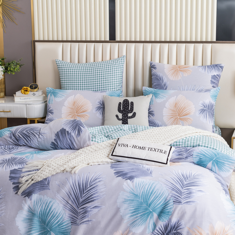 Комплект постельного белья Люкс Сатин 100% хлопок A299