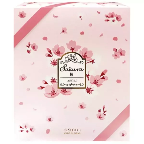 Aishodo Подарочный набор уходовой косметики для лица Айшодо Сакура- Sakura 3 Set, 3 продукта