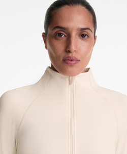 Oysho Легкая и теплая высокотехнологичная куртка Running, экрю