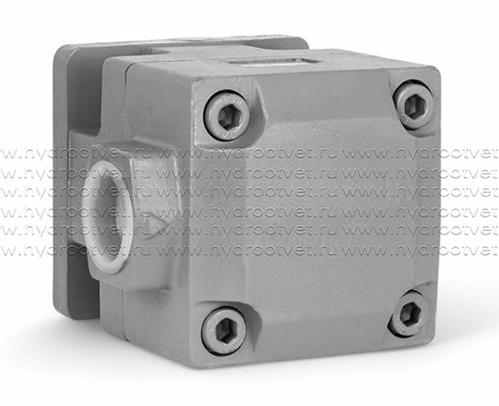 НПл 63/6,3 - Пластинчатый нерегулируемый насос с рабочим объемом 63 см3 (YB1-63U)