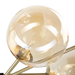 Citilux Нарда CL204190 Люстра на штанге Бронза