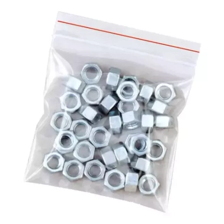 Пакет Zip-Lock 6*8 см сверхпрочный 80 мкм