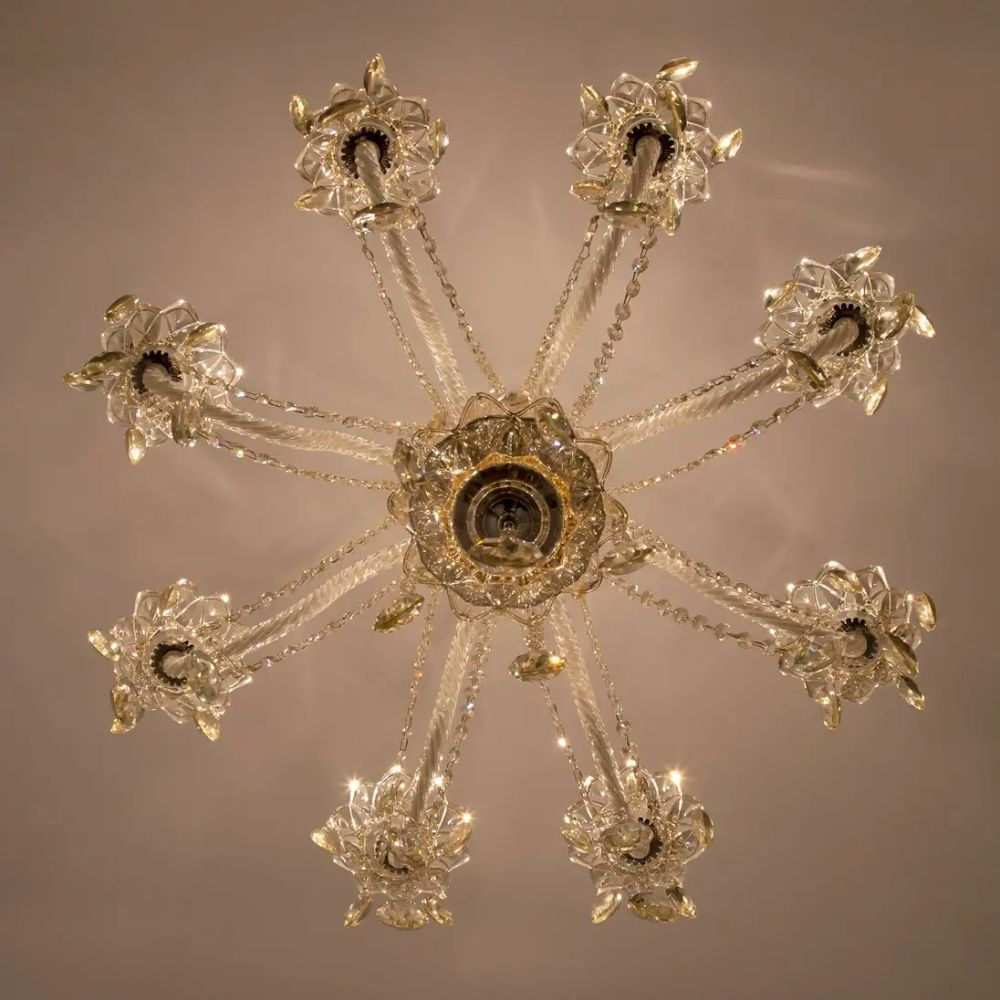 Citilux Одри CL350181 Люстра хрустальная подвесная