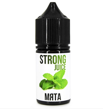 Купить Strong Juice Salt - Мята 30 мл
