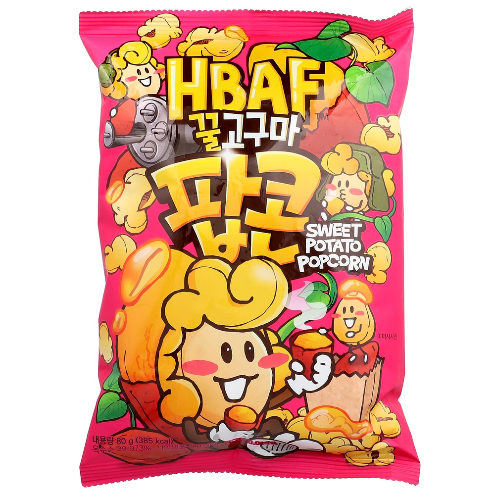 HBAF, Попкорн из батата, 80 г
