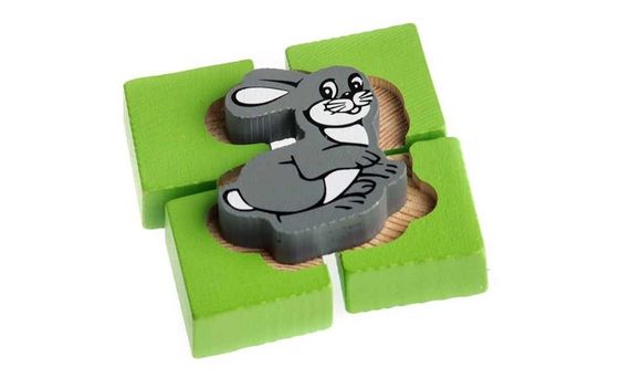 Конструктор &quot;Собирайка. Зайка&quot;