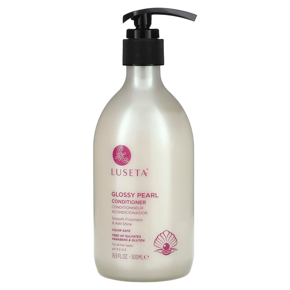Luseta Beauty, кондиционер с жемчужным блеском, 500 мл (16,9 жидк. унции)