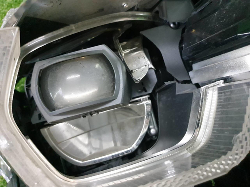 Битая Фара правая BMW X3 G01, X4 G02 (2017-2021) Adaptive LED