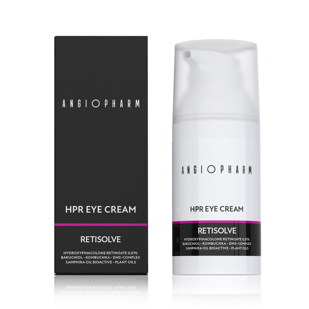 Крем для кожи вокруг глаз с HPR Angiopharm HPR Eye Cream Retisolve 30 мл