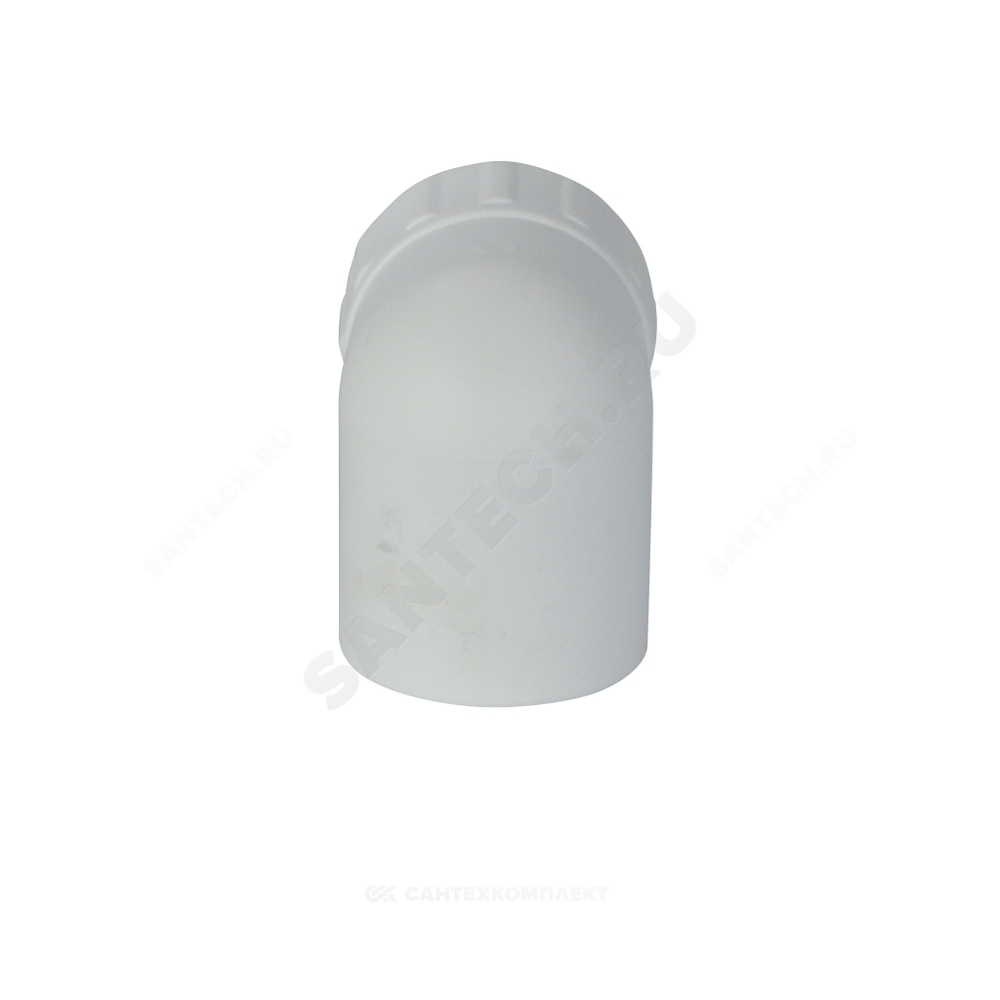 Угольник PP-R комбинированный белый Дн 20х3/4" ВР RTP (РосТурПласт) 10791