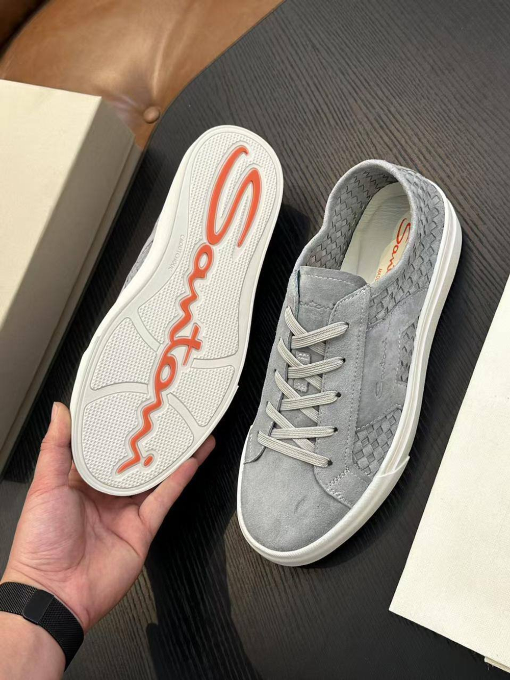 Кеды Santoni
