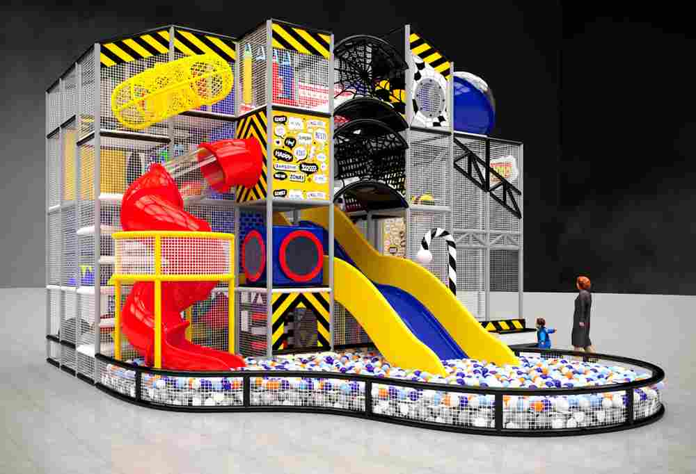 Детский игровой лабиринт «Страна фантазий»