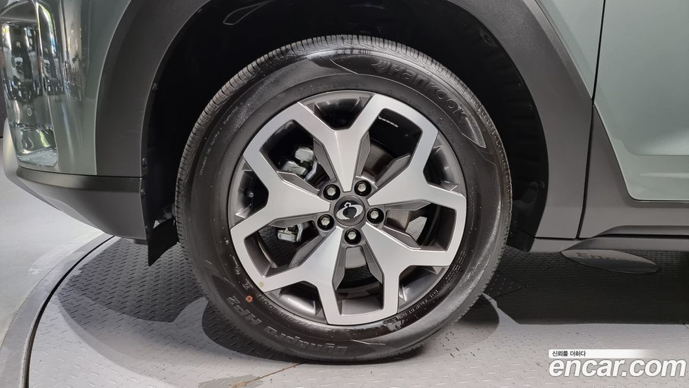 KG Mobility (Ssangyong) Torres Бензин 1.5 2WD (01.2024)