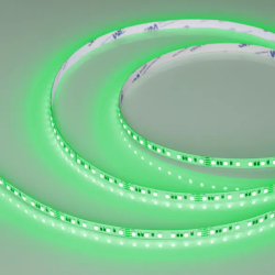 Светодиодная лента RT-A120-8mm 24V RGB (12 W/m, IP20, 2835, 5m) (Arlight, 5 лет) 042905