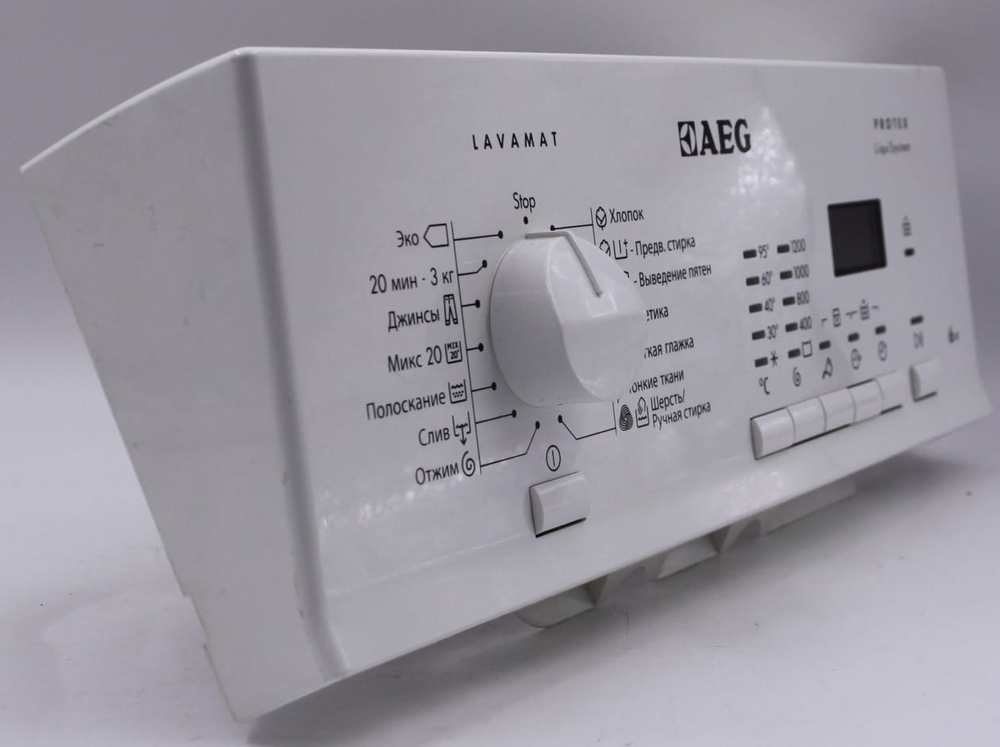 Пластик стиральной машины AEG L 56126 TL