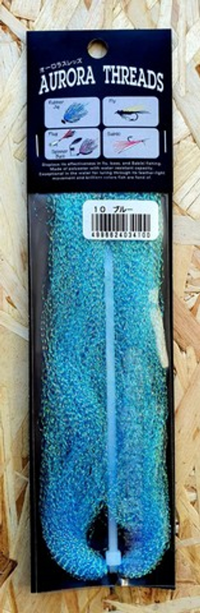 Люрекс TOHO AURORA THREADS 10 BLUE