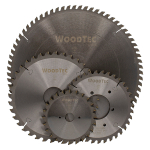 Алмазная подрезная пила WoodTec Ø120 x 2,8-3,6 x 2,0 x 22 Z=12+12 H6