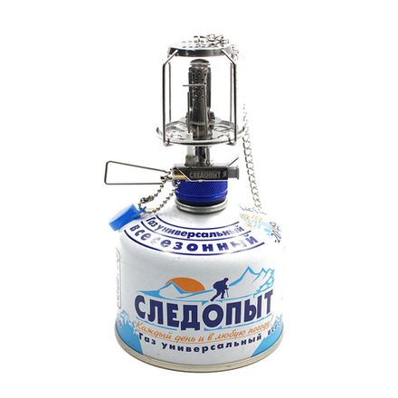 Светильник порт. газовый &quot;СЛЕДОПЫТ - Светлячок&quot;, пьезо, стекл./40/