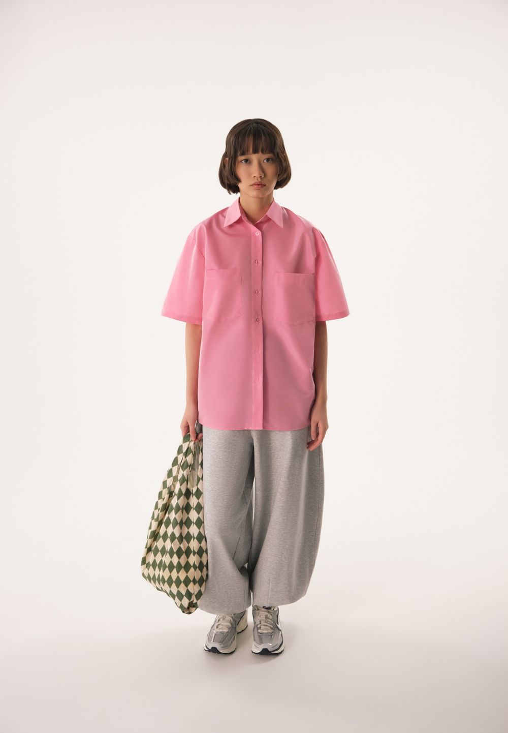 Рубашка Hot pink