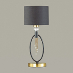 Настольная лампа декоративная Lumion Santiago 4516/1T