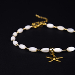 Браслет на ногу Pacific GLD