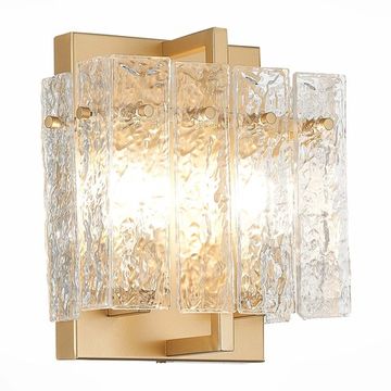 Бра 2*E14 SL1632.201.02 шампань Mira ST-Luce