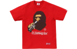 A Bathing Ape X Coca Cola Ape Head Tee
