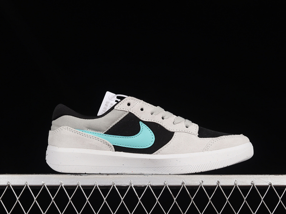 Nike SB Force 58 Wolf Grey Black Light Menta futbasket.ru