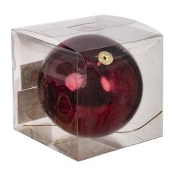 GAEM Украшение новогоднее "Шар", D 11.5 см, L12 W12 H12 см