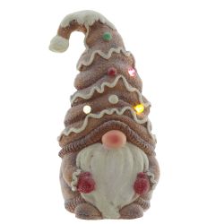 GAEM Фигурка декоративная с подсветкой "Гном"(3хААА,н/п), L21 W16 H21 см