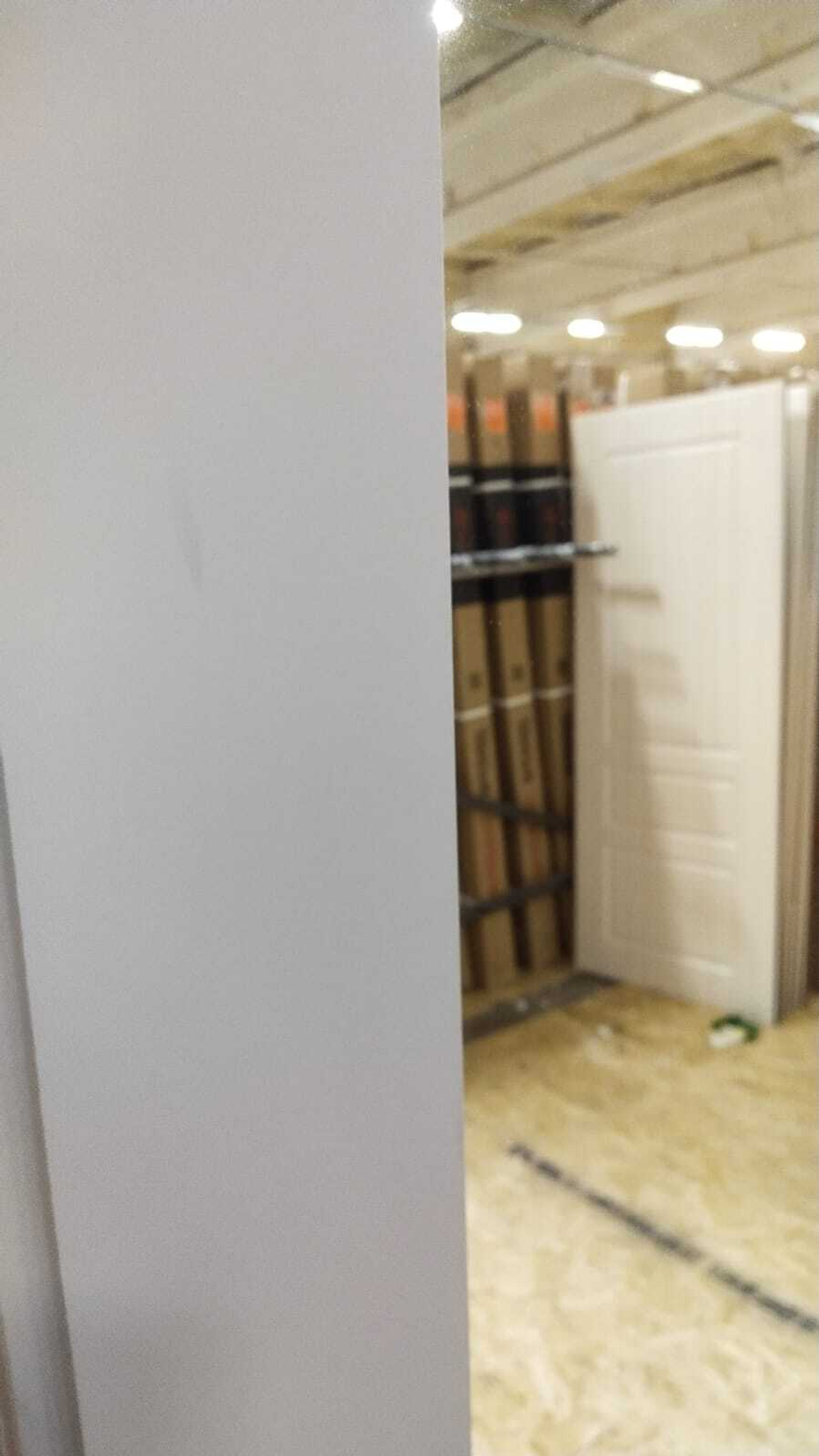 Дверь входная Лабиринт VERSAL 13 Грей софт металлическая