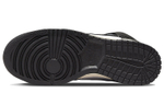 Кроссовки Nike Dunk "Vintage Black" (Женская размерная сетка)