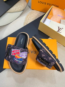 Louis Vuitton Pool Pillow Flat Comfort Mule
