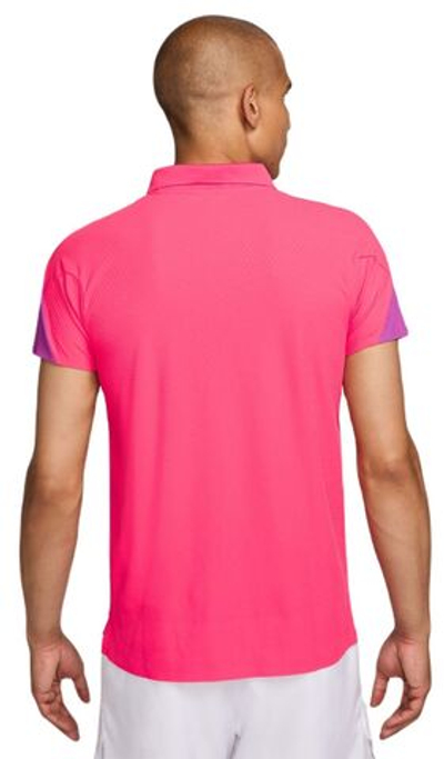 Мужское теннисное поло Nike Court Slam Ultimate Dri-Fit ADV Tennis - Фиолетовый